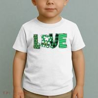 Love Leprechaun St Patricks Day Gift Cute Shamrock Toddler T-Shirt thumb 2