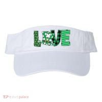 Love Leprechaun St Patricks Day Gift Cute Shamrock Visor thumb 0