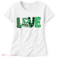 Love Leprechaun St Patricks Day Gift Cute Shamrock Women's T-Shirt thumb 0