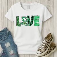 Love Leprechaun St Patricks Day Gift Cute Shamrock Women's T-Shirt thumb 3