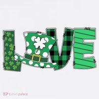 Love Leprechaun St Patricks Day Gift Cute Shamrock Kids Sweatshirt thumb 2