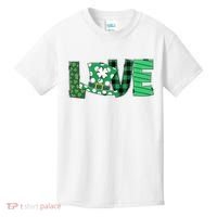 Love Leprechaun St Patricks Day Gift Cute Shamrock Kids T-Shirt thumb 0