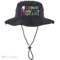 Lunch Lady Squad Cafeteria Worker Teacher Appreciation Bucket Hat thumb 0