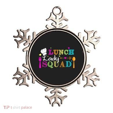 Lunch Lady Squad Cafeteria Worker Teacher Appreciation Ornament