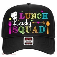 Lunch Lady Squad Cafeteria Worker Teacher Appreciation Hat thumb 0