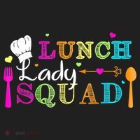 Lunch Lady Squad Cafeteria Worker Teacher Appreciation Hat thumb 2