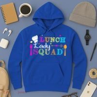 Lunch Lady Squad Cafeteria Worker Teacher Appreciation Hoodie thumb 3