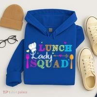 Lunch Lady Squad Cafeteria Worker Teacher Appreciation Hoodie thumb 4