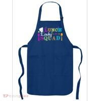 Lunch Lady Squad Cafeteria Worker Teacher Appreciation Apron thumb 0