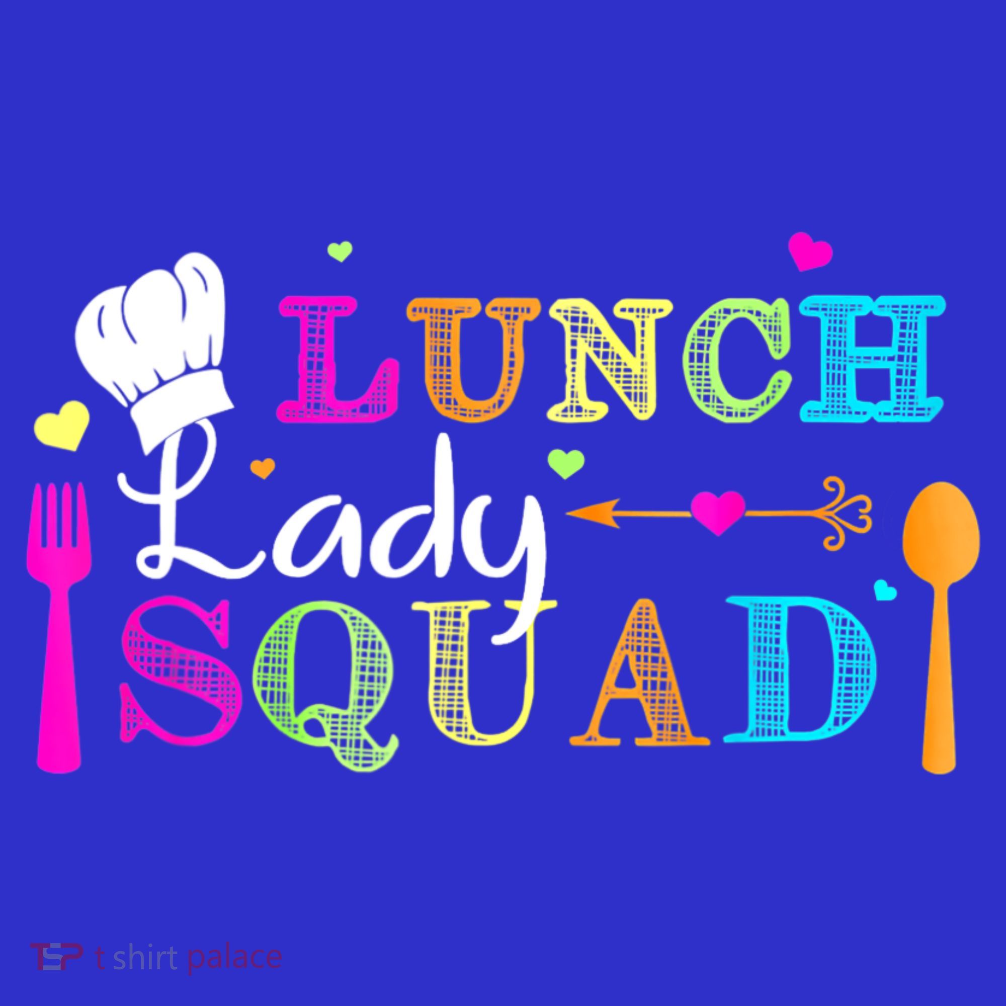 Lunch Lady Squad Cafeteria Worker Teacher Appreciation Sweatshirt