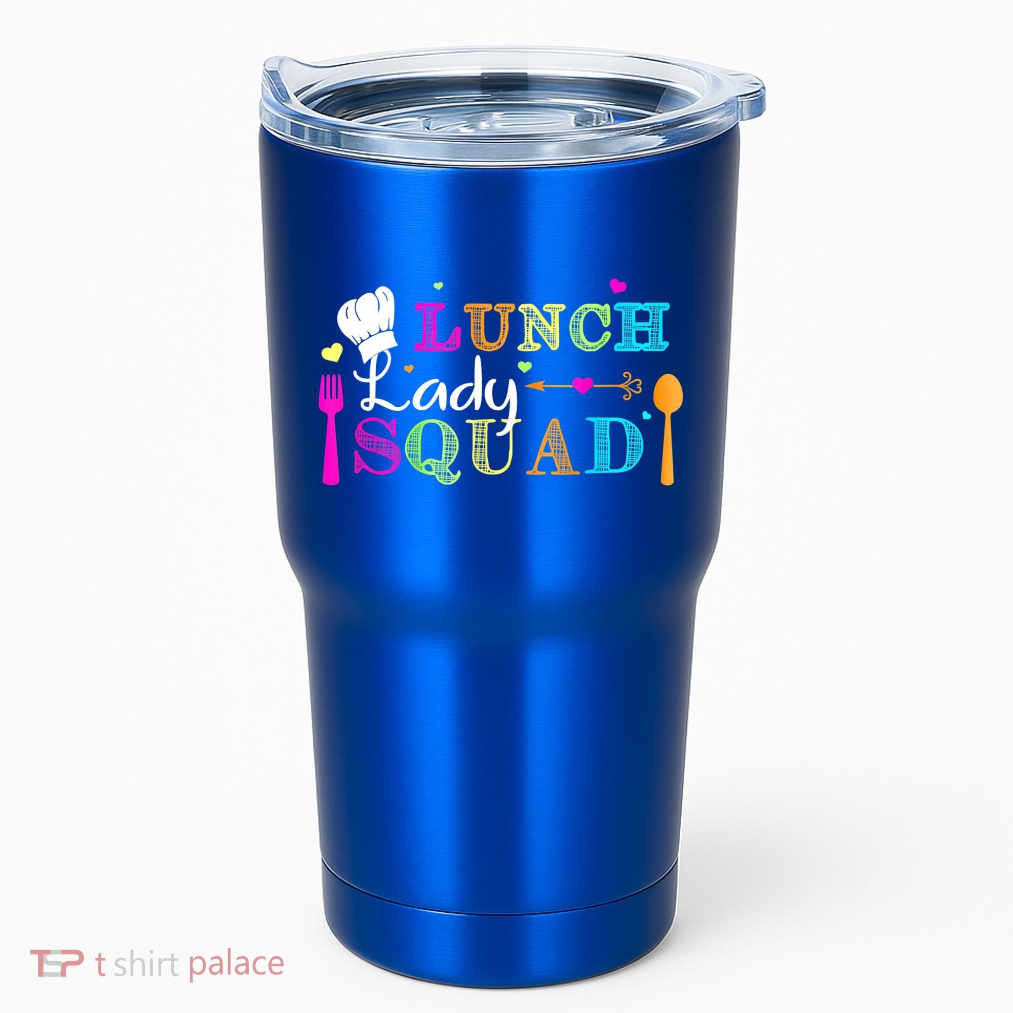 Lunch Lady Squad Cafeteria Worker Teacher Appreciation Tumbler