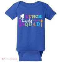 Lunch Lady Squad Cafeteria Worker Teacher Appreciation Baby Bodysuit thumb 0