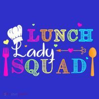 Lunch Lady Squad Cafeteria Worker Teacher Appreciation Kids Long Sleeve Shirt thumb 2