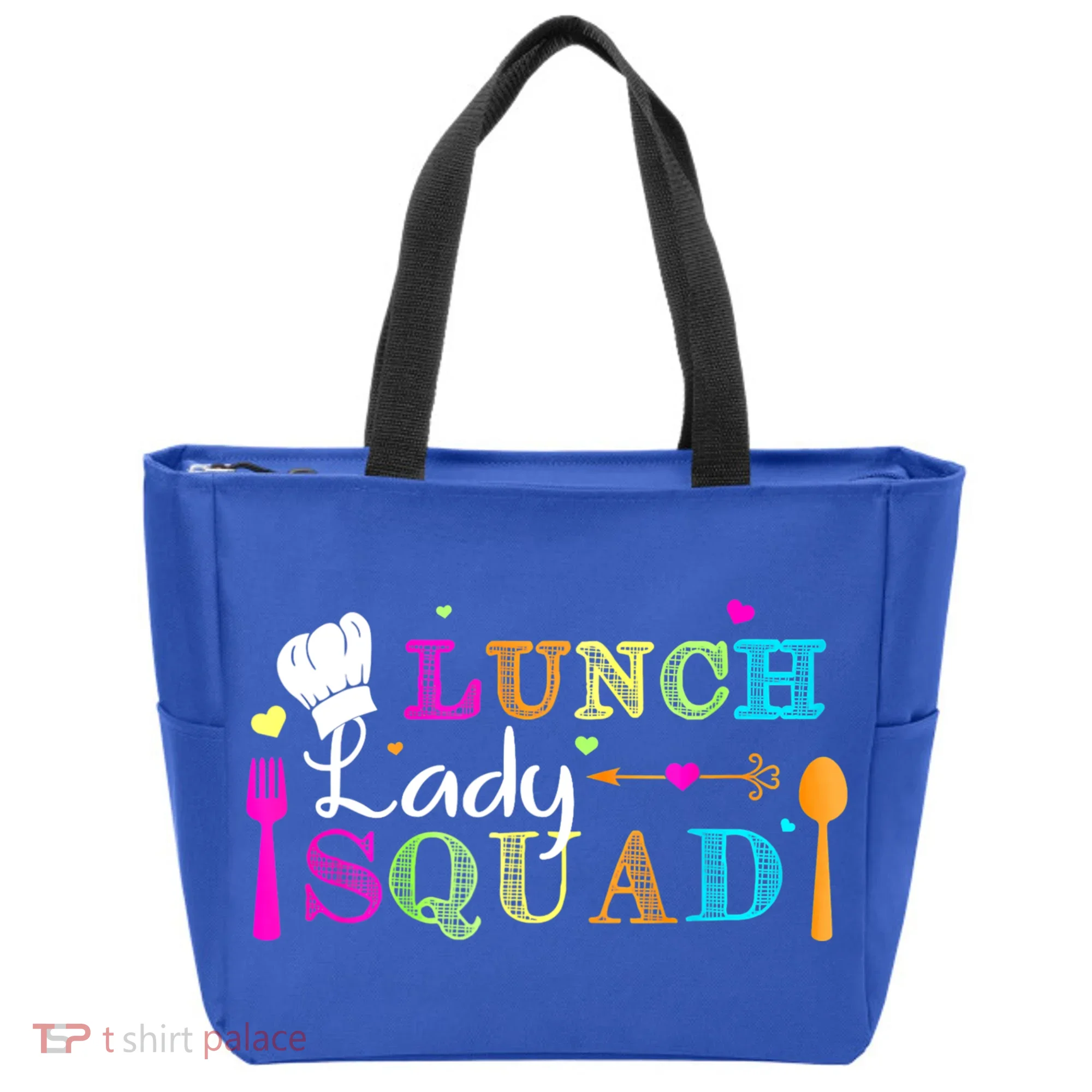 Lunch Lady Squad Cafeteria Worker Teacher Appreciation Tote Bag