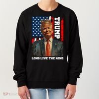 LONG LIVE THE KING TRUMP Women's Sweatshirt thumb 0