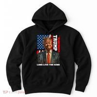 LONG LIVE THE KING TRUMP Hoodie thumb 0