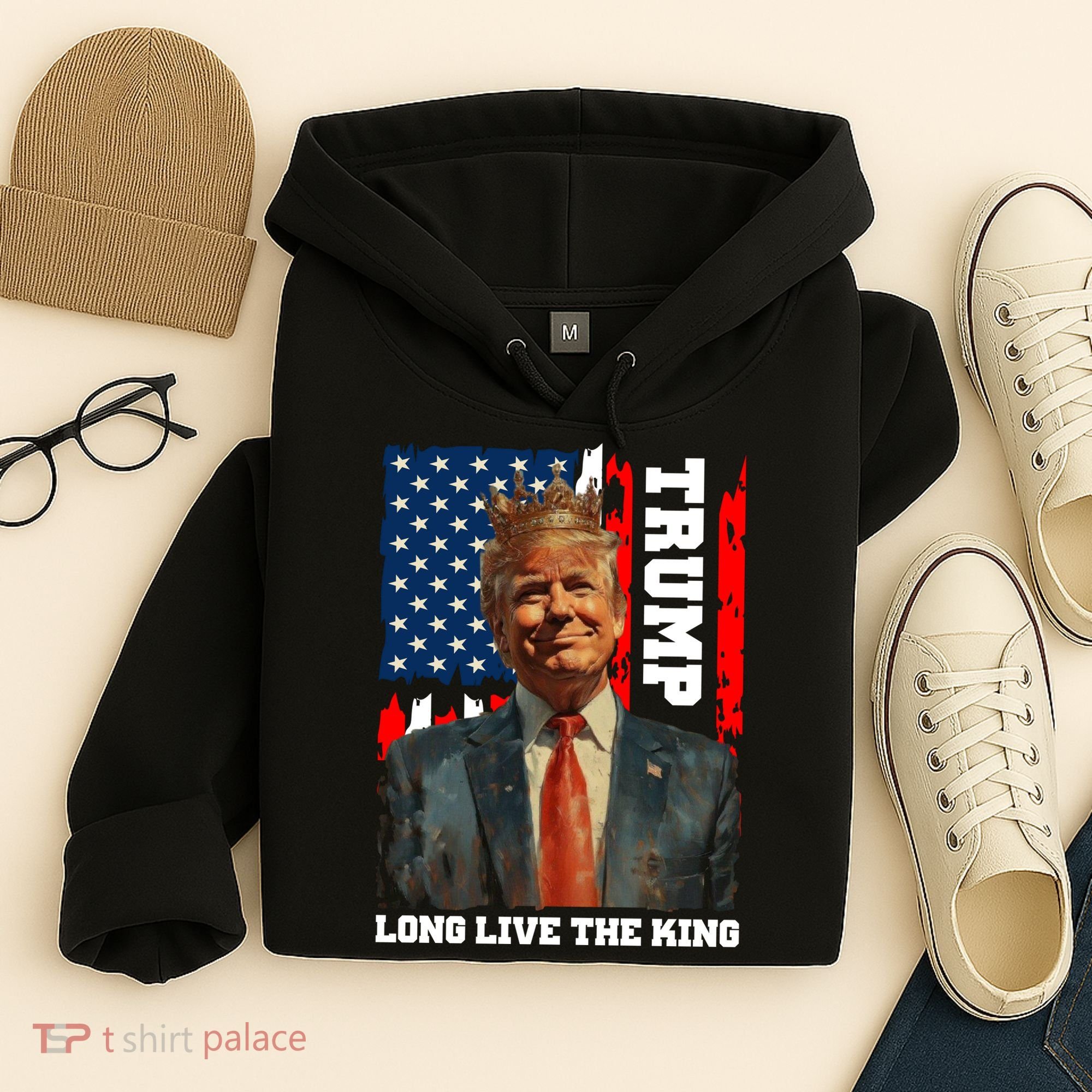 LONG LIVE THE KING TRUMP Hoodie