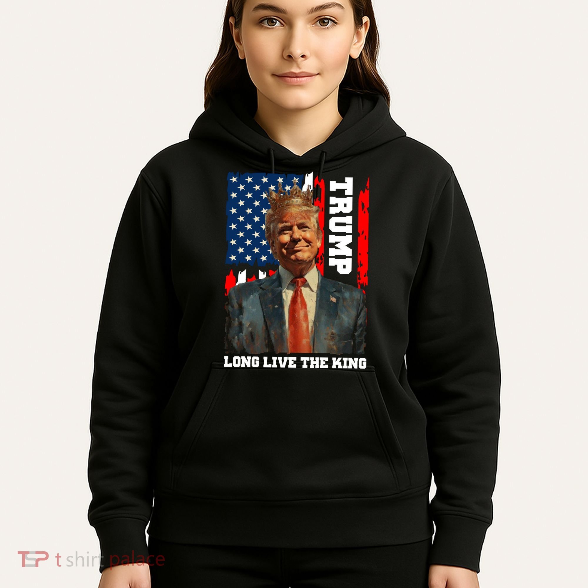 LONG LIVE THE KING TRUMP Hoodie
