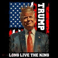 LONG LIVE THE KING TRUMP Hoodie thumb 7