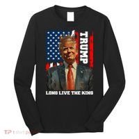 LONG LIVE THE KING TRUMP Long Sleeve Shirt thumb 0