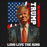 LONG LIVE THE KING TRUMP Long Sleeve Shirt thumb 2