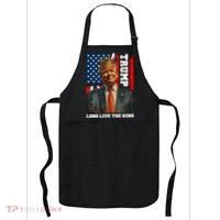 LONG LIVE THE KING TRUMP Apron thumb 0