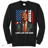 LONG LIVE THE KING TRUMP Sweatshirt thumb 0