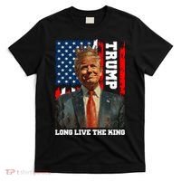 LONG LIVE THE KING TRUMP T-Shirt thumb 0
