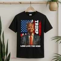 LONG LIVE THE KING TRUMP T-Shirt thumb 2
