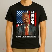 LONG LIVE THE KING TRUMP T-Shirt thumb 3