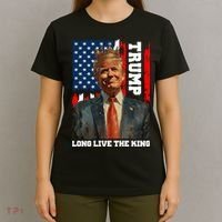 LONG LIVE THE KING TRUMP T-Shirt thumb 4
