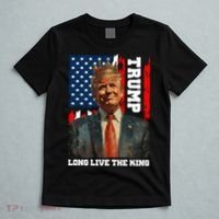 LONG LIVE THE KING TRUMP T-Shirt thumb 5