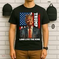 LONG LIVE THE KING TRUMP T-Shirt thumb 6