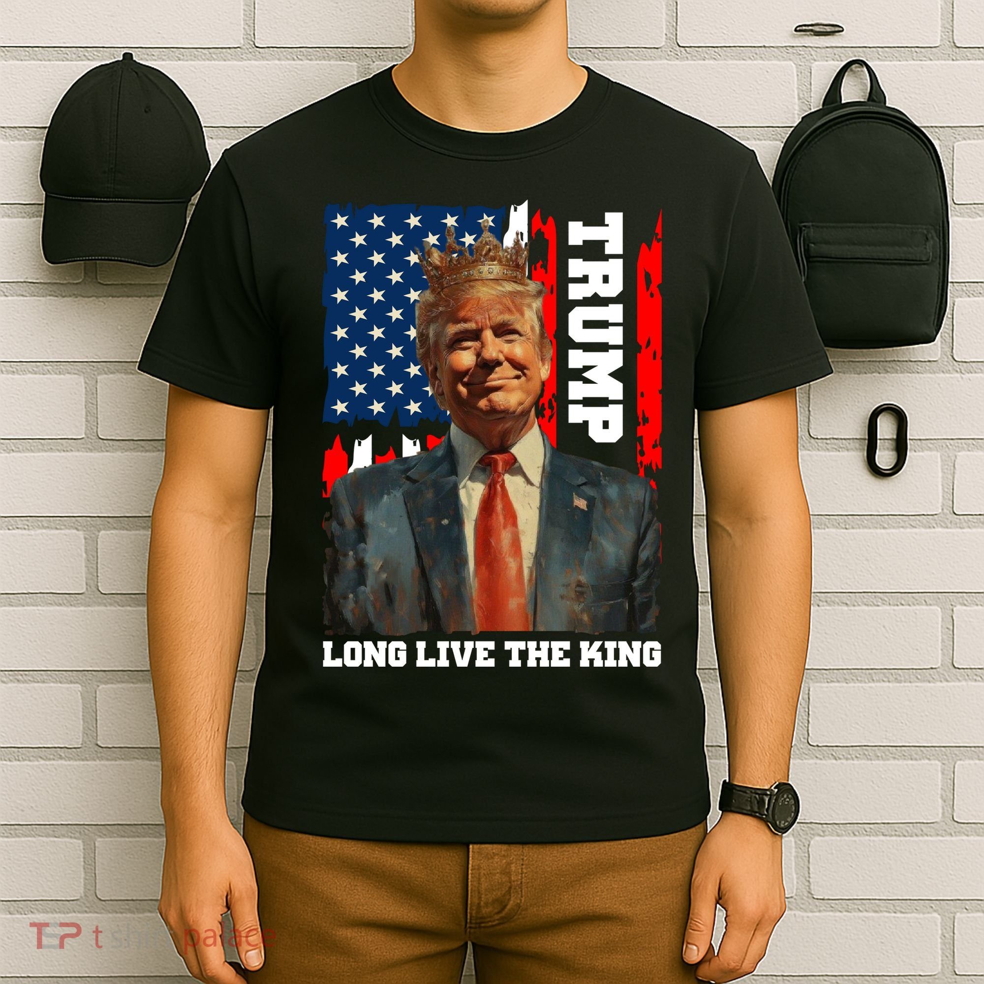 LONG LIVE THE KING TRUMP T-Shirt