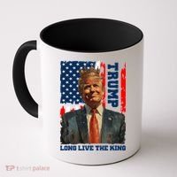 LONG LIVE THE KING TRUMP Coffee Mug thumb 0