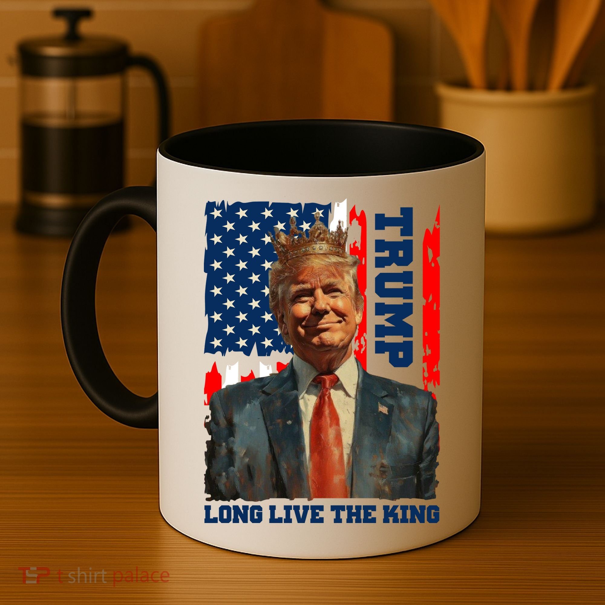 LONG LIVE THE KING TRUMP Coffee Mug