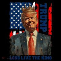 LONG LIVE THE KING TRUMP Coffee Mug thumb 5