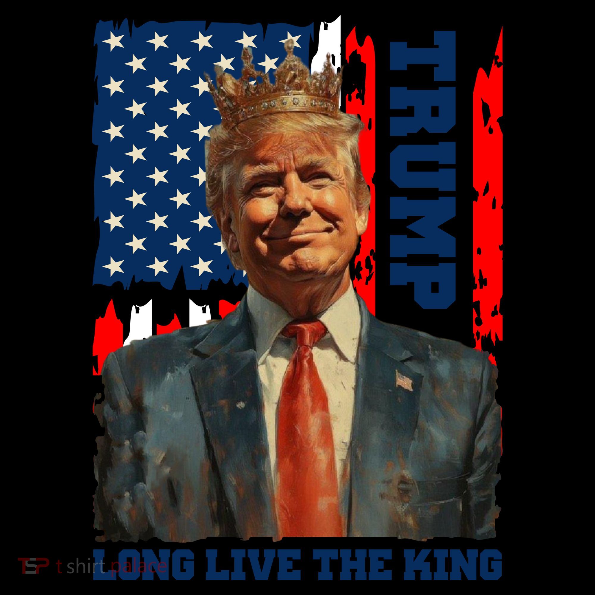 LONG LIVE THE KING TRUMP Coffee Mug