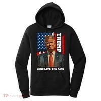 LONG LIVE THE KING TRUMP Women's Hoodie thumb 0