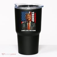 LONG LIVE THE KING TRUMP Tumbler thumb 0