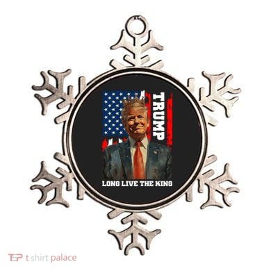 LONG LIVE THE KING TRUMP Ornament