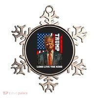 LONG LIVE THE KING TRUMP Ornament thumb 0