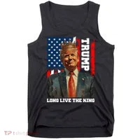 LONG LIVE THE KING TRUMP Tank Top thumb 0