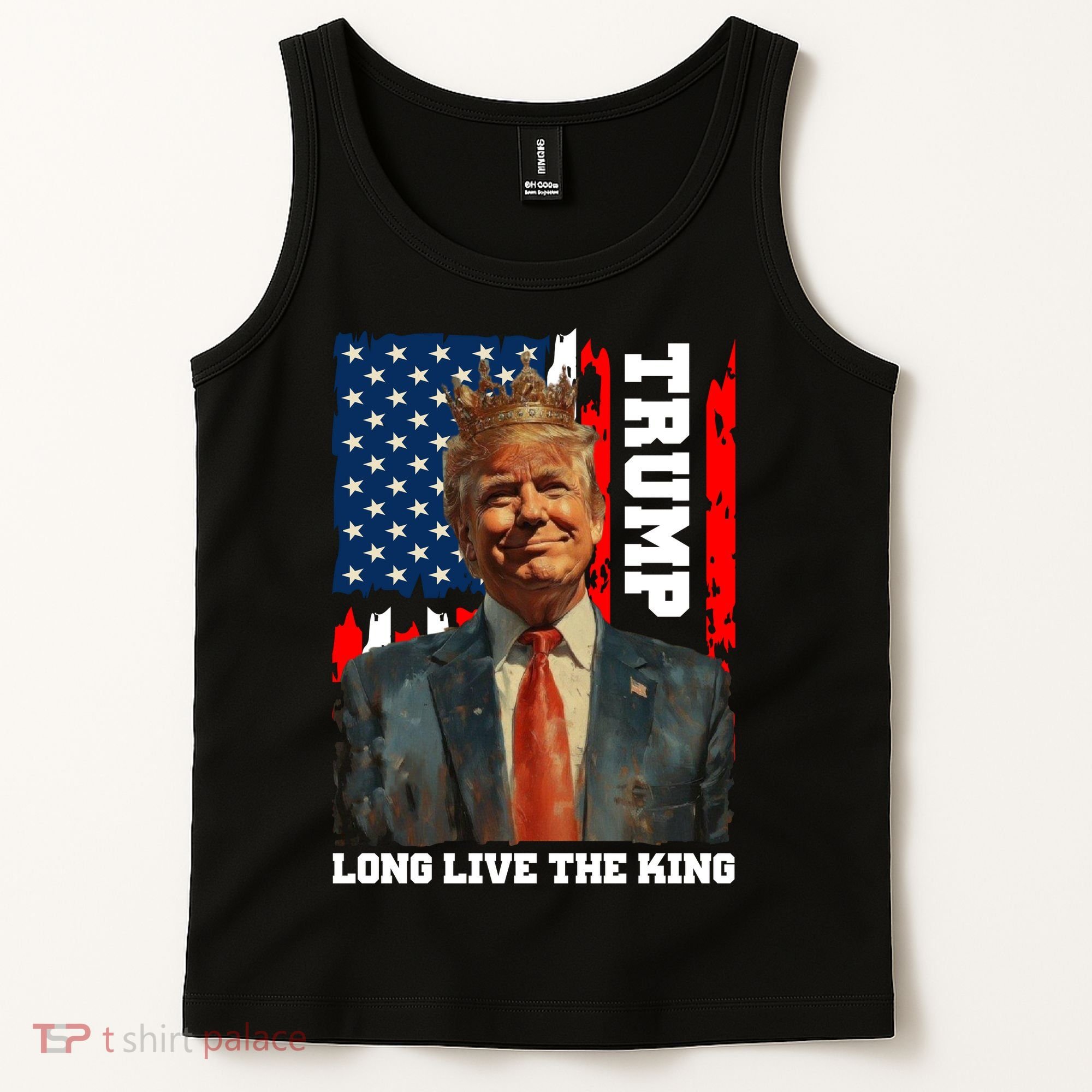 LONG LIVE THE KING TRUMP Tank Top