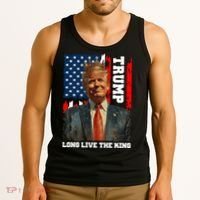 LONG LIVE THE KING TRUMP Tank Top thumb 3