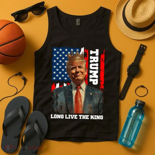 LONG LIVE THE KING TRUMP Tank Top