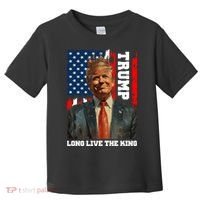 LONG LIVE THE KING TRUMP Toddler T-Shirt thumb 0