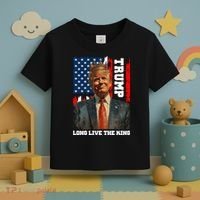 LONG LIVE THE KING TRUMP Toddler T-Shirt thumb 3