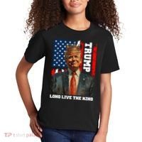 LONG LIVE THE KING TRUMP Kids T-Shirt thumb 2