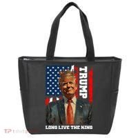 LONG LIVE THE KING TRUMP Tote Bag thumb 0
